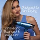 Babyliss PRO nano titanium Dual Ionic High-Speed Hairdryer
