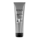 Redken hair cleansing cream tube on a white background