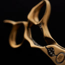 Mizutani Scissors Canada ACRO-CROSSOVER-GANYMEDE-GOLD Details