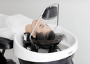 Takara Belmont YUME Headbath Waterfall Attachment - Luxury Japanese Head Spa Waterfall Attachment – Hygienic, Pipeless, Clean Water Feature for Head Spa Sink