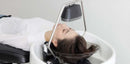 Takara Belmont YUME Headbath Waterfall Attachment - Luxury Japanese Head Spa Waterfall Attachment – Hygienic, Pipeless, Clean Water Feature for Head Spa Sink
