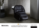 Takara Belmont Japanese Head Spa Bed - YUME NOBLE Premium with Knee Break Leg Rest - Luxury Head Spa Bed and Chair