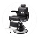 Takara Belmont Classic Elite Black Barber Chair 225EB with Motorized Electric Black MEB Base