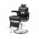 Takara Belmont Classic Elite Black Barber Chair 225EB with Retro K Base