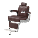 Takara Belmont Classic Barber Chair 225 with Motorized Electric Black Base MEB