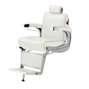 Takara Belmont Classic Barber Chair 225N with White Base