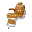 Takara Belmont Classic Barber Chair 225N with White Base