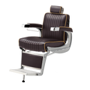 Takara Belmont Classic Barber Chair 225 with Black Base