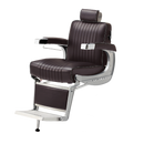 Takara Belmont Classic Barber Chair 225 with Motorized Electric Black Base MEB
