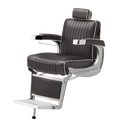 Takara Belmont Classic Barber Chair 225N with White Base