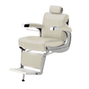 Takara Belmont Classic Barber Chair 225 with Motorized Electric Black Base MEB