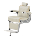 Takara Belmont Classic Barber Chair 225N with White Base