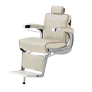 Takara Belmont Classic Barber Chair 225N with White Base