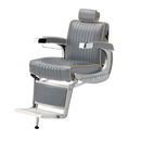 Takara Belmont Classic Barber Chair 225 with Motorized Electric Black Base MEB