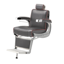 Takara Belmont Classic Barber Chair 225N with White Base