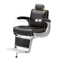 Takara Belmont Classic Barber Chair 225 with Black Base