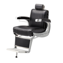 Takara Belmont Classic Barber Chair 225N with White Base