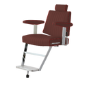 Takara Belmont 405 with White MEW Base Barber Chair