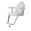 Takara Belmont 405 with Black Base Barber Chair