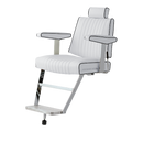 Takara Belmont 405 with Black MEB Base Barber Chair