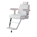 Takara Belmont 405 with White MEW Base Barber Chair