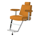 Takara Belmont 405 with Black Base Barber Chair