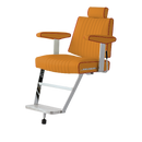 Takara Belmont 405 with Black Base Barber Chair