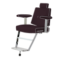 Takara Belmont 405 with Black Base Barber Chair