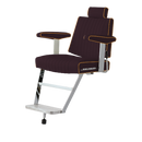 Takara Belmont 405 with Black MEB Base Barber Chair