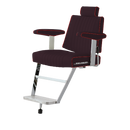 Takara Belmont 405 with White MEW Base Barber Chair
