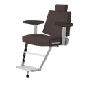 Takara Belmont 405 with Silver MES Base Barber Chair