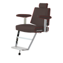 Takara Belmont 405 with White MEW Base Barber Chair