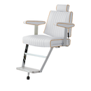 Takara Belmont 405 with White MEW Base Barber Chair