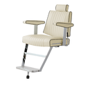 Takara Belmont 405 with White MEW Base Barber Chair