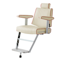 Takara Belmont 405 with Black Base Barber Chair