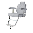 Takara Belmont 405 with Silver MES Base Barber Chair