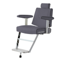 Takara Belmont 405 with Retro K Base Barber Chair