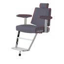 Takara Belmont 405 with Black MEB Base Barber Chair