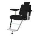 Takara Belmont 405 with White MEW Base Barber Chair