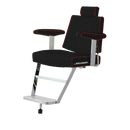 Takara Belmont 405 with Silver MES Base Barber Chair