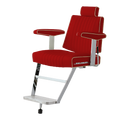 Takara Belmont 405 with Silver MES Base Barber Chair